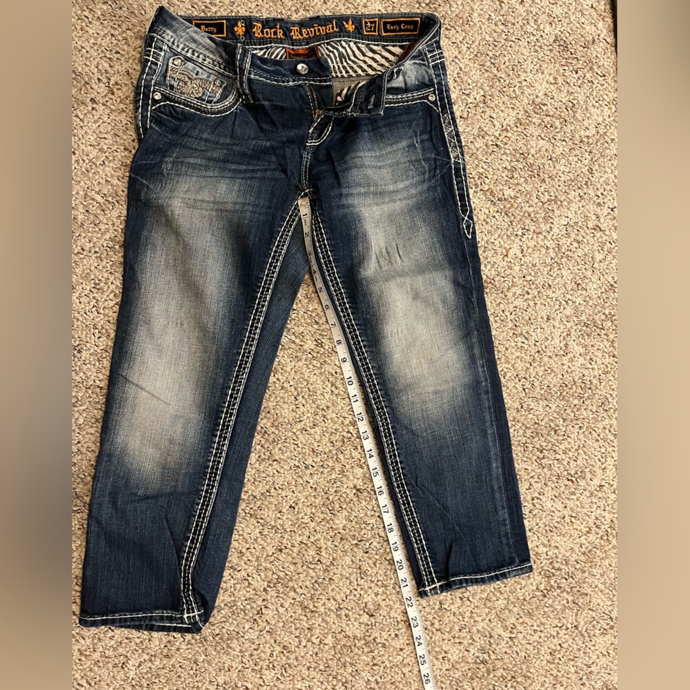 Rock Revival Capris
